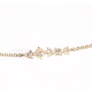 Catbird Snow Queen Bracelet YELLOW GOLD 6”-7” Catbird bracelet 14k gold
